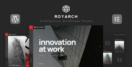 Royarch - Architecture WordPress Theme - 33465298