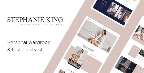 S.King | Personal Stylist and Fashion Blogger WordPress Theme – 20308834