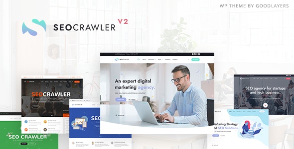 SEOCrawler - SEO & Marketing Agency WordPress - 20284297