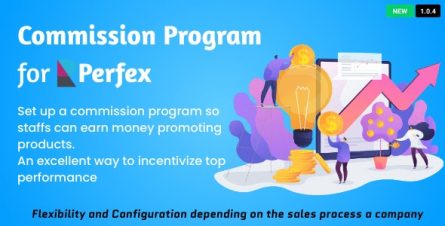 Sales Commission Program for Perfex CRM - 27597035