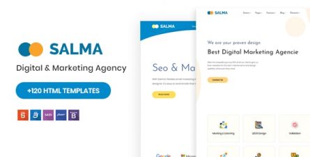 Salma - SEO Marketing HTML Template - 23127354