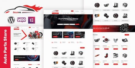 Sayara - Auto Parts Store WooCommerce WordPress Theme - 27017723