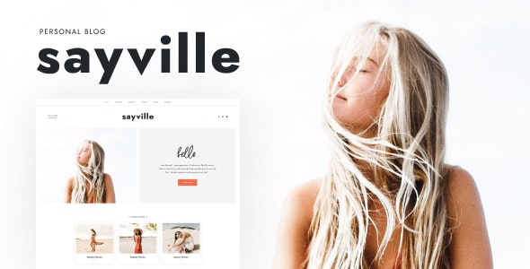 Sayville - WordPress Blog Theme - 33446981