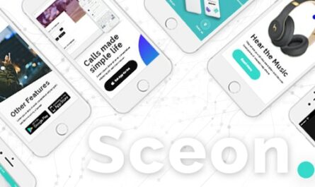 Sceon - App Landing Page & Startup Theme - 21588199