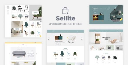 Sellite - Furniture WooCommerce WordPress Theme - 32454385