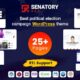 Senatory - Political Candidate WordPress Theme - 36587010