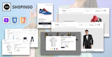 Shopingo - eCommerce HTML Template - 33254197