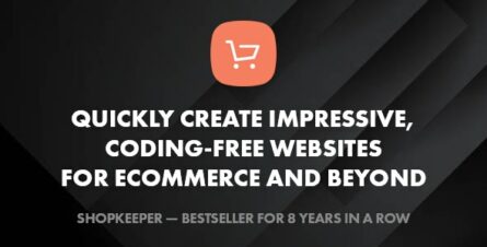 Shopkeeper - Premium Wordpress Theme for eCommerce - 9553045
