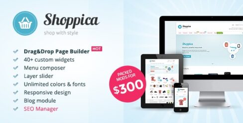 Shoppica – Premium OpenCart Theme – 235470