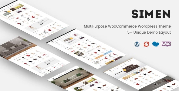 Simen - MultiPurpose WooCommerce WordPress Theme - 14008359