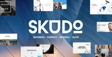 Skudo - Responsive Multipurpose WordPress Theme - 20943362