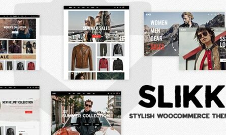 Slikk - A Stylish WooCommerce Theme - 22390587