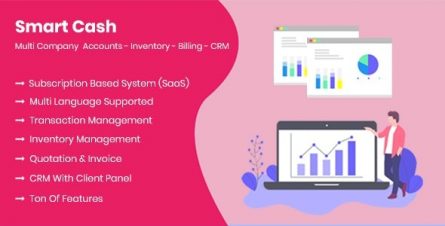 Smart Cash - Multi Company Accounts Billing & Inventory(SaaS) - 13681109