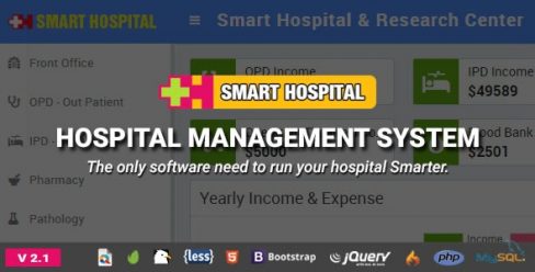 Smart Hospital : Hospital Management System – 23205038
