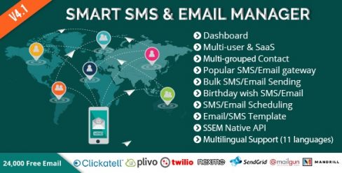 Smart SMS & Email Manager (SSEM) – 14817919