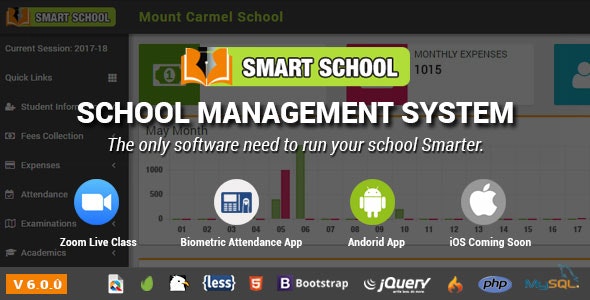 Smart School : School Management System – 19426018
