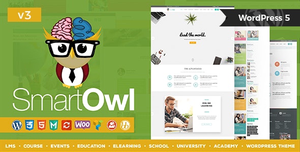 SmartOWL - LMS Education WordPress Theme + RTL - 13720380