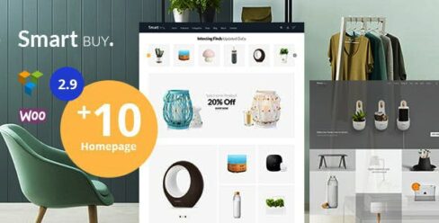 Smartbuy – Shop WooCommerce WordPress For Digital and Garden Home Theme – 21266214