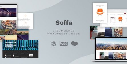 Soffa - Furniture & Business WordPress Theme - 7999066