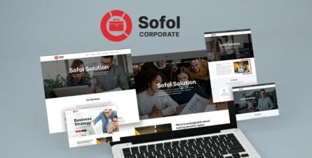Sofol - Corporate Business Template - 21974574