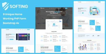 Softing - Software Landing Page - 22763560
