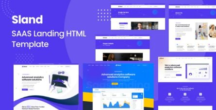 Software Landing Page Company - 36624874