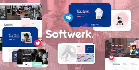 Softwerk – Software & SaaS Startup Theme – 23052990