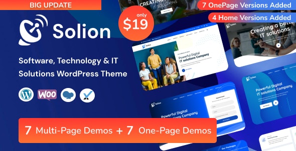Solion - IT Solutions & Services WordPress - 33862379