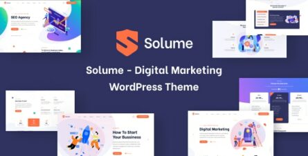 Solume - Digital Marketing WordPress Theme - 38081453