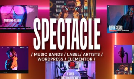 Spectacle - Music WordPress Theme - 35160896