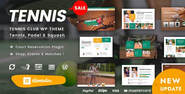 Spyn – Tennis Club WordPress Theme – 30653471