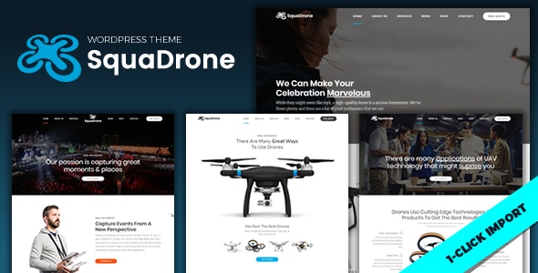 SquaDrone - Drone & UAV Business - 21350429