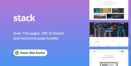 Stack - Multi-Purpose WordPress Theme with Variant Page Builder & Visual Composer - 19707359