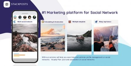 Stackposts - Social Marketing Tool - 21747459