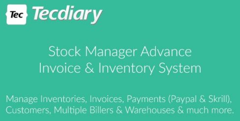 Stock Manager Advance (Invoice & Inventory System) – 3647040