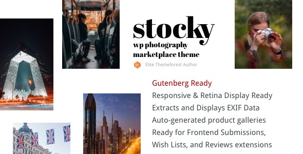 Stocky – A Stock Photography Marketplace Theme – 8087525