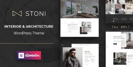 Stoni - Architecture Agency WordPress Theme - 24133743