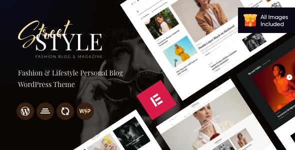 Street Style – Fashion & Lifestyle Personal Blog WordPress Theme – 14049627