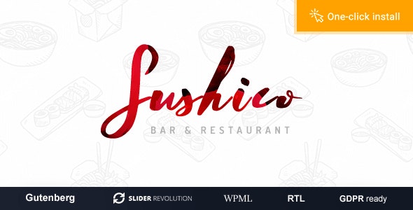 Sushico – Sushi and Asian Food Restaurant WordPress Theme – 22954591