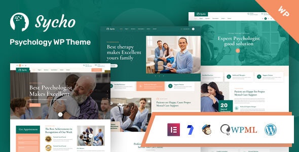 Sycho – Psychology and Counseling WordPress Theme – 29145582