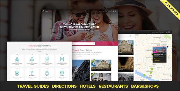 TRAVELGUIDE - Guides, Places and Directions WordPress Theme - 19831277