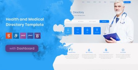 Tabib - Health and Medical Directory Template - 21666238