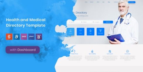Tabib – Health and Medical Directory Template – 21666238