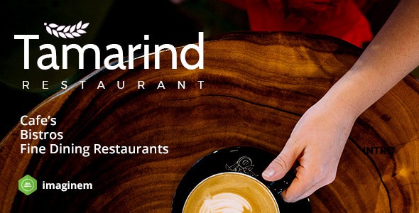 Tamarind Restaurant Theme for WordPress - 21976625