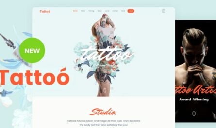 Tattoo - WordPress Theme - 19997461