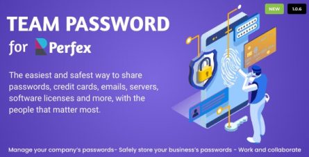 Team Password for Perfex CRM - 27730444