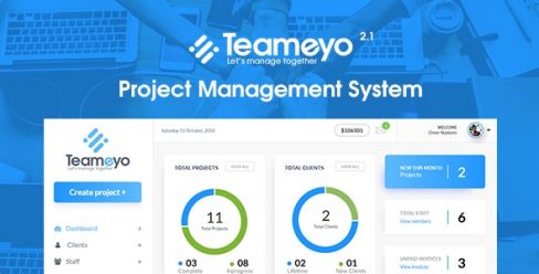 Teameyo – Project Management System – 23142804