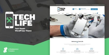 TechLife - Mobile, Tech & Electronics Repair Shop WordPress Theme - 17056932