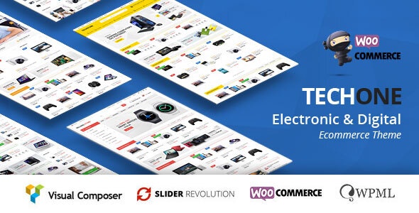 TechOne – Electronics Multipurpose WooCommerce Theme ( RTL Supported ) – 19811812
