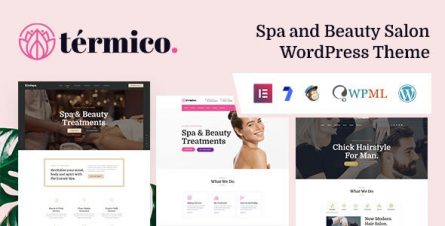 Termico - Spa and Beauty Salon WordPress Theme - 28641425